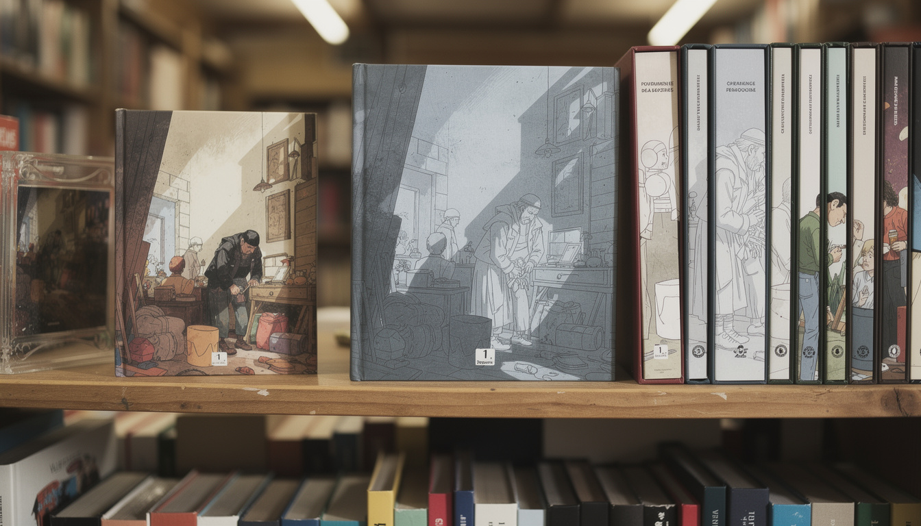 intégrale, édition collector, omnibus ou tome simple : découvrez les différences entre ces formats et choisissez celui qui correspond à vos envies de lecture.