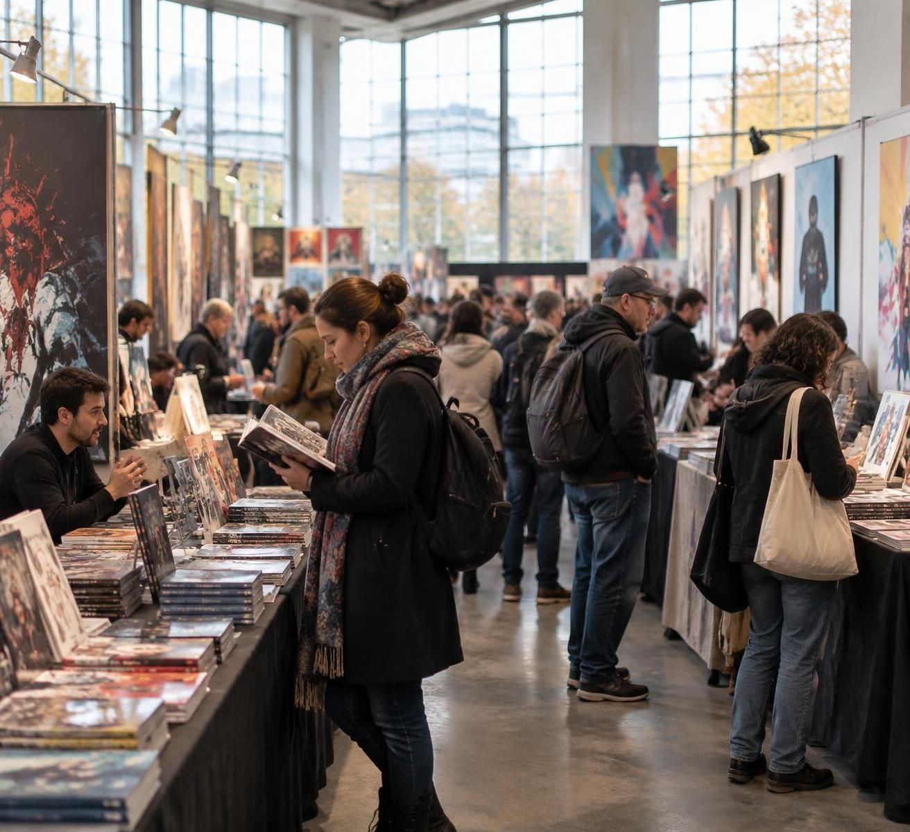 la cosmic comics convention fera escale à paris en septembre 2027. découvrez les informations sur cet événement dédié aux comics.