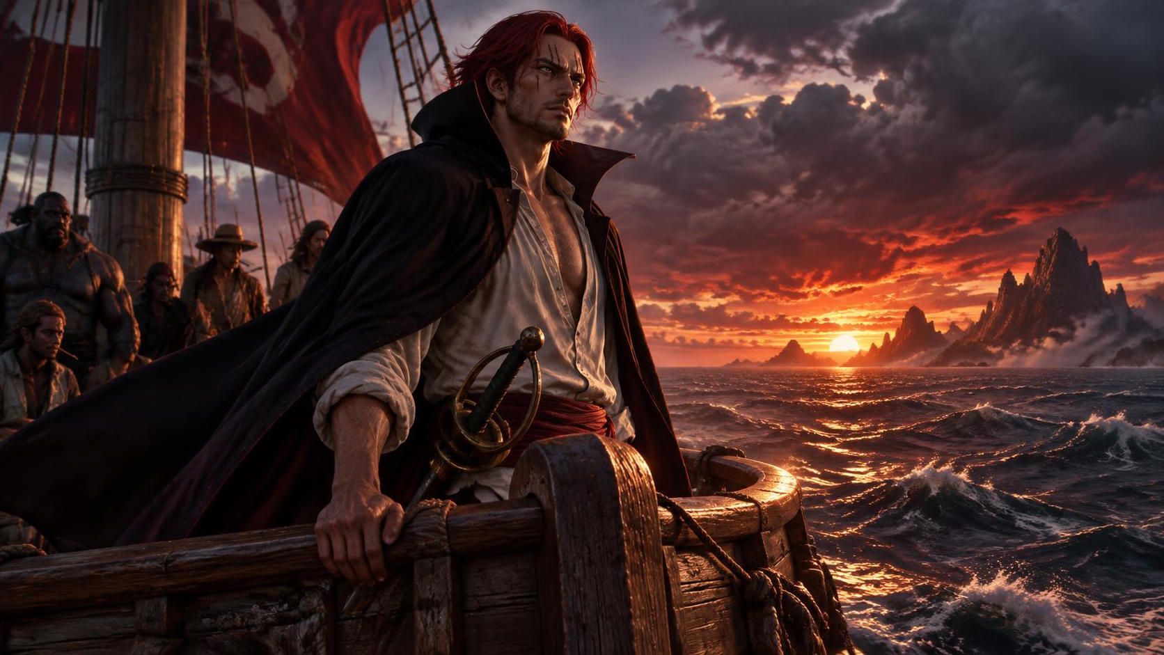 découvrez l’objectif sombre de shanks et son rôle mystérieux dans la quête du one piece. que cache vraiment le célèbre pirate ?
