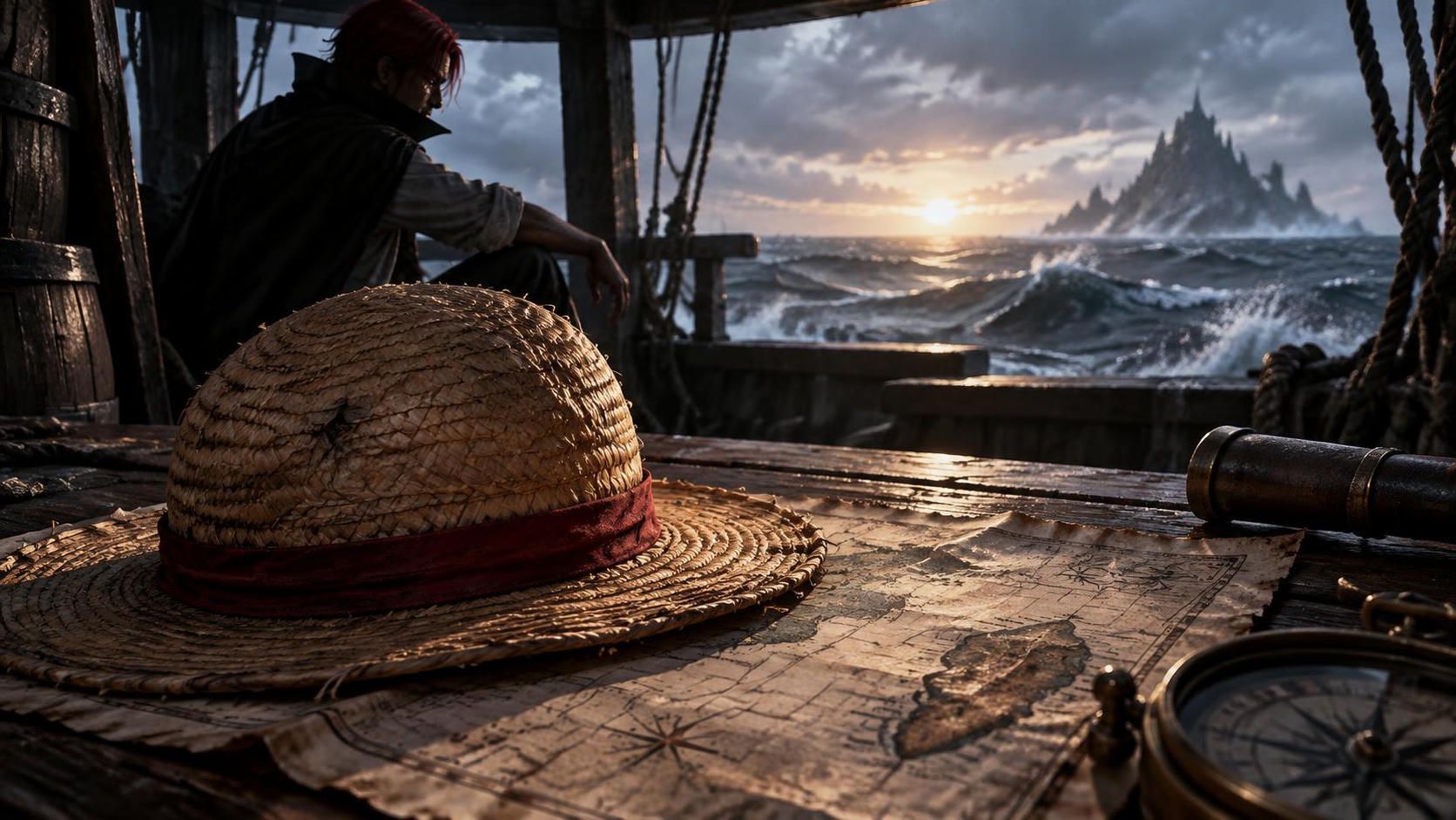 quel est le véritable objectif de shanks dans la quête du one piece ? découvrez les enjeux cachés et les zones d’ombre qui entourent le célèbre pirate.