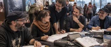 à quai des bulles 2026, le label 619 réunit neyef, anne masse, simon « hutt » t., martin robic et guillaume singelin autour de la bande dessinée.