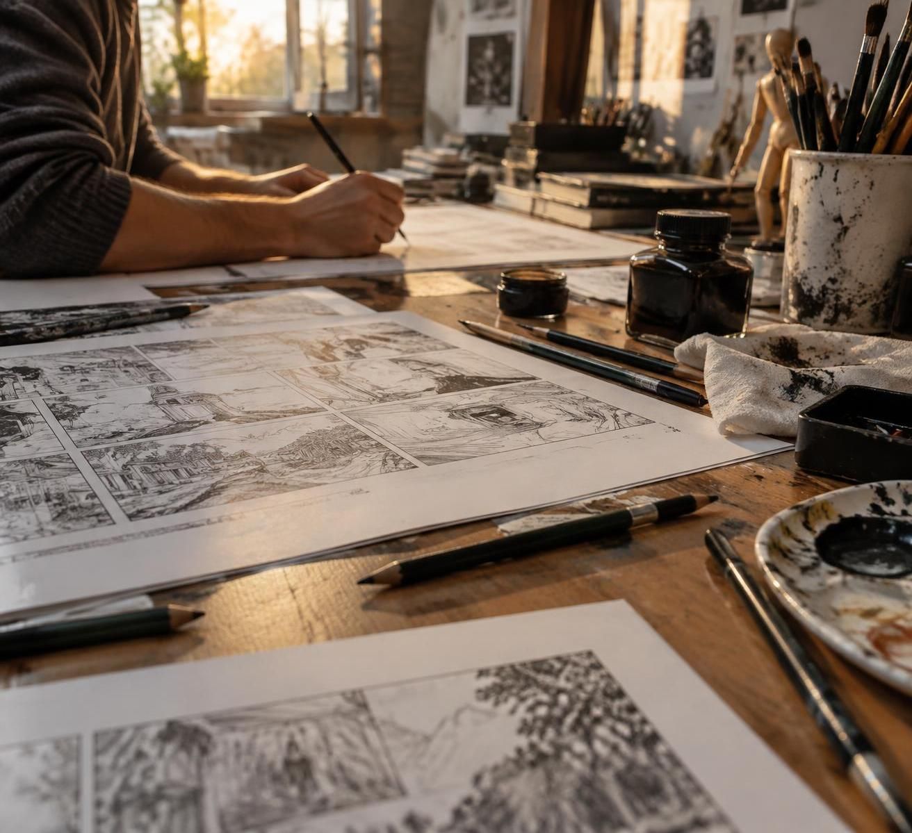 brian k. vaughan et cliff chiang, le duo derrière paper girls, reviennent chez image comics en février 2027 avec roam, leur nouvelle série.