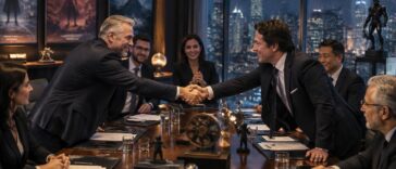 le rapprochement entre warner et paramount, approuvé par la justice, devrait être finalisé la semaine prochaine. l’ancien patron de mattel sera co-pdg.