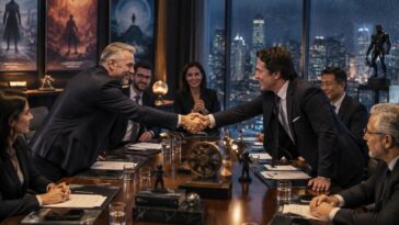 le rapprochement entre warner et paramount, approuvé par la justice, devrait être finalisé la semaine prochaine. l’ancien patron de mattel sera co-pdg.