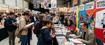 Le retour de la Biennale et place aux comics à Lyon en novembre 2026
