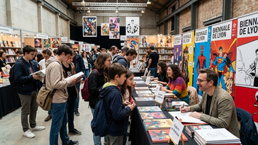 Le retour de la Biennale et place aux comics à Lyon en novembre 2026