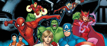 Star Wars et Marvel réunis dans « Hope Assembles »