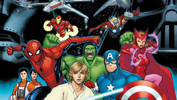 Star Wars et Marvel réunis dans « Hope Assembles »