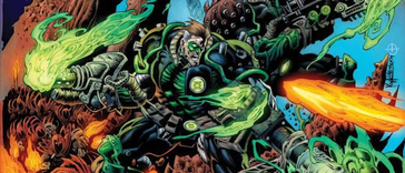Green Lantern : Doomed Cosmos dans un Elseworld dès janvier 2027