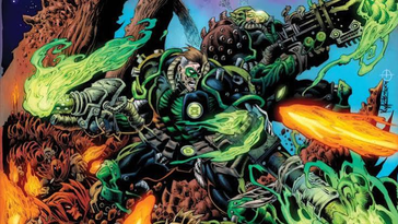 Green Lantern : Doomed Cosmos dans un Elseworld dès janvier 2027
