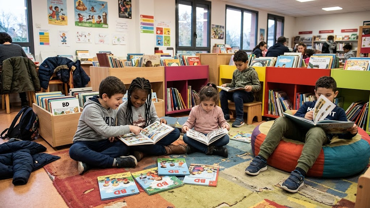 5 BD jeunesse vraiment drôles à faire lire aux enfants