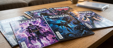 Batman : 8 comics pour découvrir le Chevalier noir
