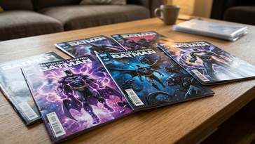 Batman : 8 comics pour découvrir le Chevalier noir