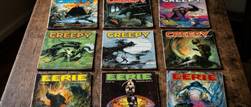 Richard Corben revient en intégrale : Eerie & Creepy réédité par Delirium en novembre 2026