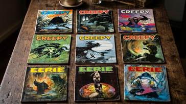 Richard Corben revient en intégrale : Eerie & Creepy réédité par Delirium en novembre 2026