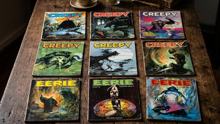 Richard Corben revient en intégrale : Eerie & Creepy réédité par Delirium en novembre 2026