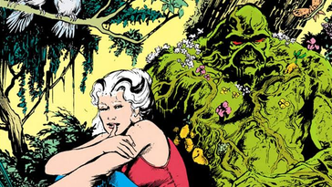 DC prévoit Crazy Little Swamp Thing Called Love #1 pour la Saint-Valentin 2027