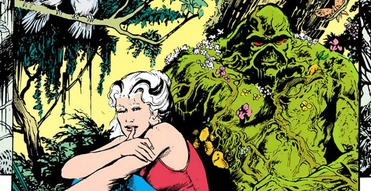 DC prévoit Crazy Little Swamp Thing Called Love #1 pour la Saint-Valentin 2027
