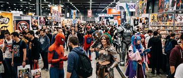 La Cosmic Comics Convention posera ses valises à Paris en septembre 2027