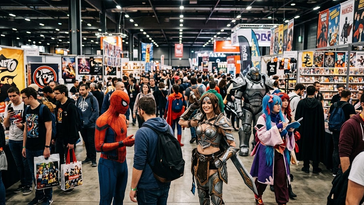 La Cosmic Comics Convention posera ses valises à Paris en septembre 2027